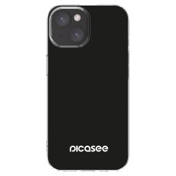 Átlátszó szilikon tok az alábbi mobiltelefonokra Apple iPhone 15 - Picasee
