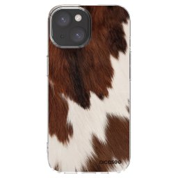 Átlátszó szilikon tok az alábbi mobiltelefonokra Apple iPhone 15 - Rustica
