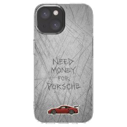 Átlátszó szilikon tok az alábbi mobiltelefonokra Apple iPhone 15 - Garage Scratch