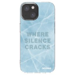 Átlátszó szilikon tok az alábbi mobiltelefonokra Apple iPhone 15 - SILENCE