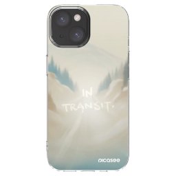 Átlátszó szilikon tok az alábbi mobiltelefonokra Apple iPhone 15 - IN TRANSIT