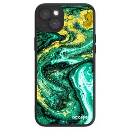 ULTIMATE CASE MagSafe Apple iPhone 15 Plus - készülékre - Green Gold