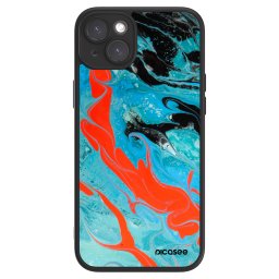 ULTIMATE CASE MagSafe Apple iPhone 15 Plus - készülékre - Blue Magma