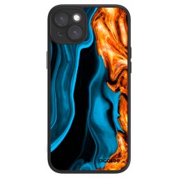 ULTIMATE CASE Apple iPhone 15 Plus - készülékre - Gold blue