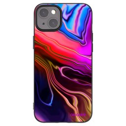 Fekete szilikon tok az alábbi mobiltelefonokra Apple iPhone 15 Plus - Electric