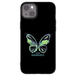 Fekete szilikon tok az alábbi mobiltelefonokra Apple iPhone 15 Plus - Diamanty Blue