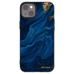 Fekete szilikon tok az alábbi mobiltelefonokra Apple iPhone 15 Plus - Blue