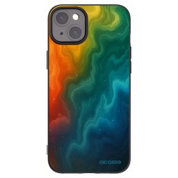 Fekete szilikon tok az alábbi mobiltelefonokra Apple iPhone 15 Plus - Solar
