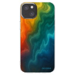 Átlátszó szilikon tok az alábbi mobiltelefonokra Apple iPhone 15 Plus - Solar