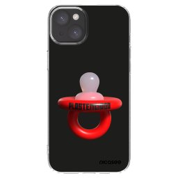 Átlátszó szilikon tok az alábbi mobiltelefonokra Apple iPhone 15 Plus - Le Dudel