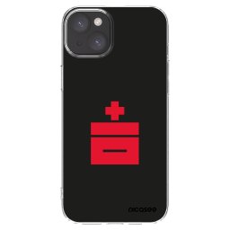 Átlátszó szilikon tok az alábbi mobiltelefonokra Apple iPhone 15 Plus - Le Plastenciaga