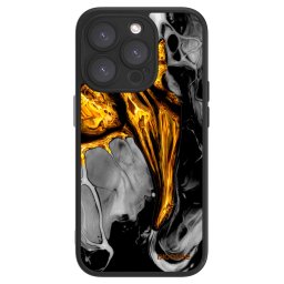 ULTIMATE CASE Apple iPhone 15 Pro - készülékre - Black Gold