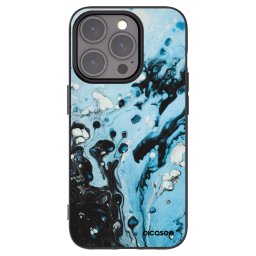Fekete szilikon tok az alábbi mobiltelefonokra Apple iPhone 15 Pro - Organic blue