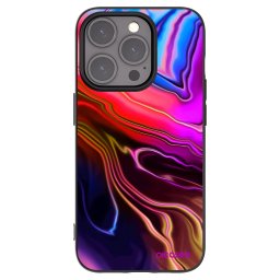 Fekete szilikon tok az alábbi mobiltelefonokra Apple iPhone 15 Pro - Electric