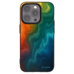 Fekete szilikon tok az alábbi mobiltelefonokra Apple iPhone 15 Pro - Solar