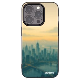 Fekete szilikon tok az alábbi mobiltelefonokra Apple iPhone 15 Pro - Airplane mode