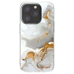 Átlátszó szilikon tok az alábbi mobiltelefonokra Apple iPhone 15 Pro - Her