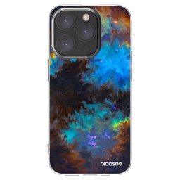 Átlátszó szilikon tok az alábbi mobiltelefonokra Apple iPhone 15 Pro - Space