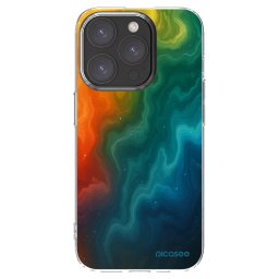 Átlátszó szilikon tok az alábbi mobiltelefonokra Apple iPhone 15 Pro - Solar