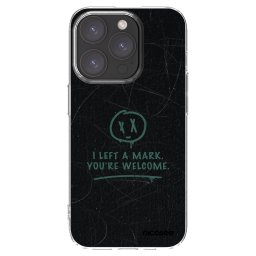 Átlátszó szilikon tok az alábbi mobiltelefonokra Apple iPhone 15 Pro - LEFT A MARK