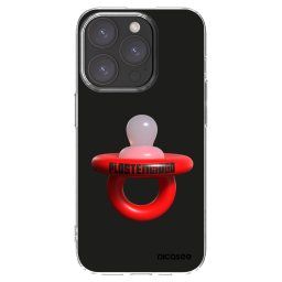 Átlátszó szilikon tok az alábbi mobiltelefonokra Apple iPhone 15 Pro - Le Dudel