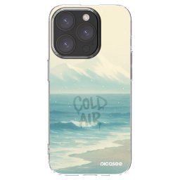 Átlátszó szilikon tok az alábbi mobiltelefonokra Apple iPhone 15 Pro - COLD AIR