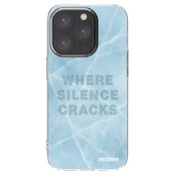 Átlátszó szilikon tok az alábbi mobiltelefonokra Apple iPhone 15 Pro - SILENCE