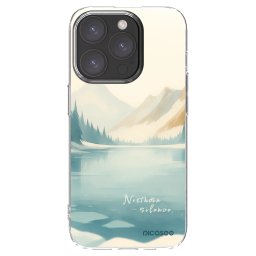 Átlátszó szilikon tok az alábbi mobiltelefonokra Apple iPhone 15 Pro - NOTHERN SILENCE