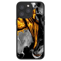 ULTIMATE CASE Apple iPhone 15 Pro Max - készülékre - Black Gold