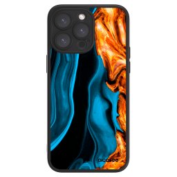 ULTIMATE CASE Apple iPhone 15 Pro Max - készülékre - Gold blue