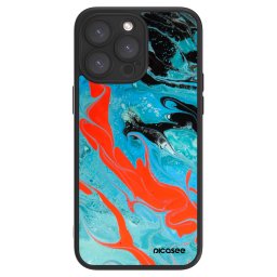 ULTIMATE CASE Apple iPhone 15 Pro Max - készülékre - Blue Magma