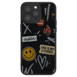 ULTIMATE CASE Apple iPhone 15 Pro Max - készülékre - STICKERS x TAGS