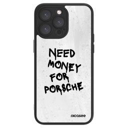 ULTIMATE CASE Apple iPhone 15 Pro Max - készülékre - White Dollar