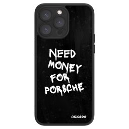 ULTIMATE CASE Apple iPhone 15 Pro Max - készülékre - Black Dollar