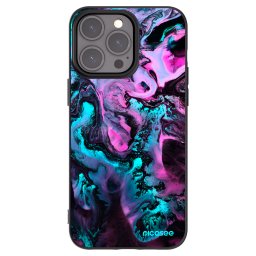 Fekete szilikon tok az alábbi mobiltelefonokra Apple iPhone 15 Pro Max - Lean