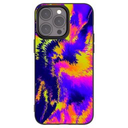 Fekete szilikon tok az alábbi mobiltelefonokra Apple iPhone 15 Pro Max - Burn