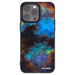 Fekete szilikon tok az alábbi mobiltelefonokra Apple iPhone 15 Pro Max - Space