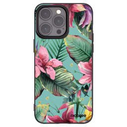 Fekete szilikon tok az alábbi mobiltelefonokra Apple iPhone 15 Pro Max - Hawaii