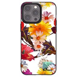 Fekete szilikon tok az alábbi mobiltelefonokra Apple iPhone 15 Pro Max - Meadow