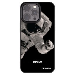 Fekete szilikon tok az alábbi mobiltelefonokra Apple iPhone 15 Pro Max - Astronaut Big