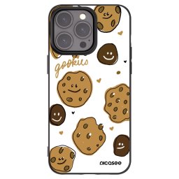 Fekete szilikon tok az alábbi mobiltelefonokra Apple iPhone 15 Pro Max - Gookies