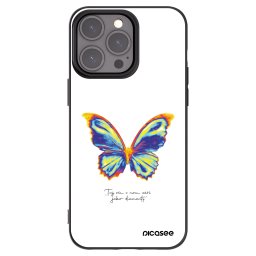 Fekete szilikon tok az alábbi mobiltelefonokra Apple iPhone 15 Pro Max - Diamanty White
