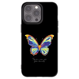 Fekete szilikon tok az alábbi mobiltelefonokra Apple iPhone 15 Pro Max - Diamanty Black