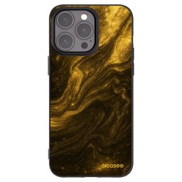 Fekete szilikon tok az alábbi mobiltelefonokra Apple iPhone 15 Pro Max - Black