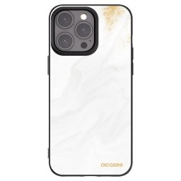 Fekete szilikon tok az alábbi mobiltelefonokra Apple iPhone 15 Pro Max - White