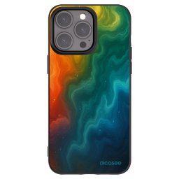 Fekete szilikon tok az alábbi mobiltelefonokra Apple iPhone 15 Pro Max - Solar