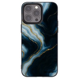 Fekete szilikon tok az alábbi mobiltelefonokra Apple iPhone 15 Pro Max - Luna