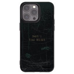 Fekete szilikon tok az alábbi mobiltelefonokra Apple iPhone 15 Pro Max - DON´T TAG