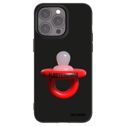 Silikonový černý obal pro Apple iPhone 15 Pro Max - Le Dudel