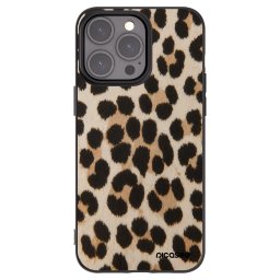 Fekete szilikon tok az alábbi mobiltelefonokra Apple iPhone 15 Pro Max - Brown Tiger